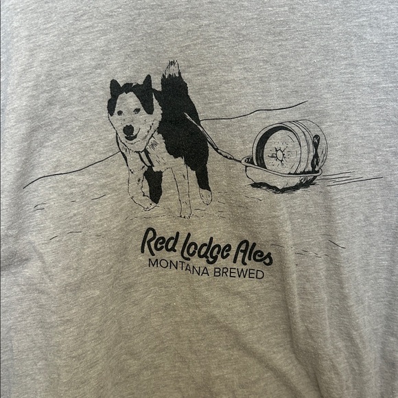 Grey Longsleeve w/ Graphic Design - Picture 4 of 7